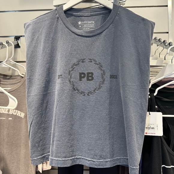 Pure Barre Tops - Pure Barre Boxy Tee